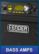 "Fender Bass Amps"